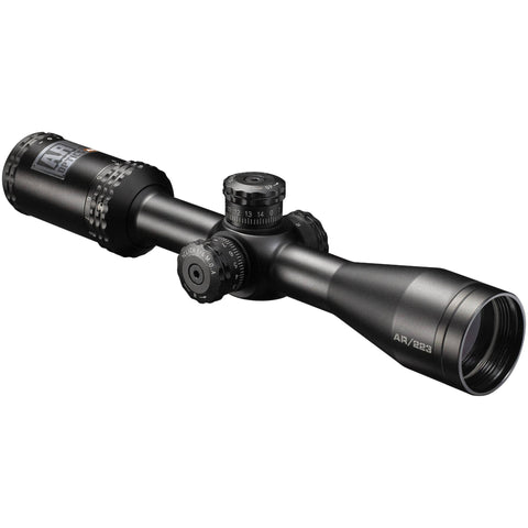 AR Optics - 4.5-18x 40mm, 1" Main Tube, Drop Zone 6.5 Creedmoor Reticle, Matte Black