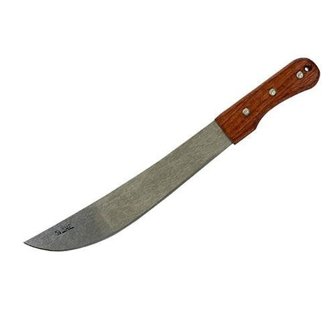 Machete - Okapi, 12 3-4" Blade with Wood Handle