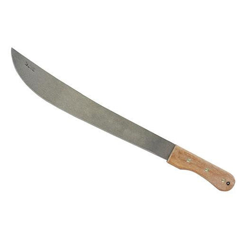 Machete - Okapi, 16 3-4" Blade with Wood Handle