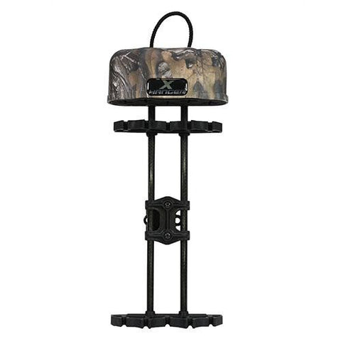 Quiver - X-Hanger,5 Arrow Multi Positional, Realtree Xtra