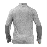 Men's Covert Shadow 1-2 Zip Long Sleeve Shirt - X-Large, Gray Heather