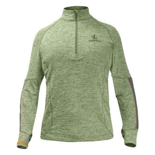 Men's Covert Shadow 1-2 Zip Long Sleeve Shirt - X-Large, Green Heather