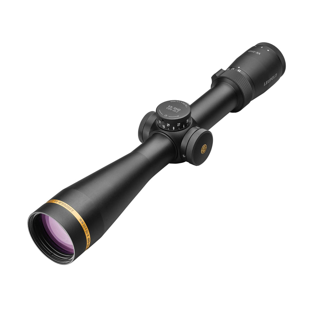 VX-5HD Riflescope - 3-15x 44mm, 30mm Tube, CDS-ZL2, Side Focus, Duplex Reticle, Matte Black