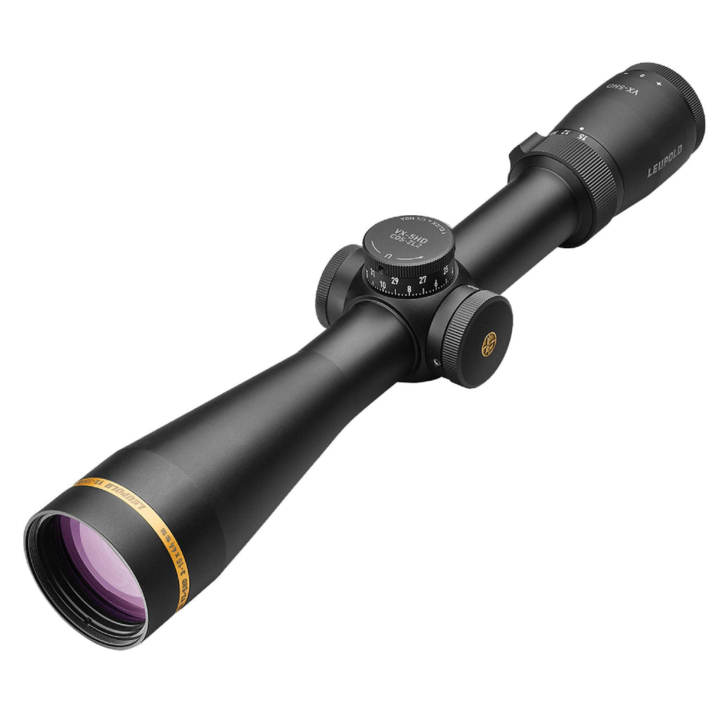 VX-5HD Riflescope - 3-15x44mm, 30mm Tube, Boone & Crockett, CDS-ZL2 Side Focus, Matte Black