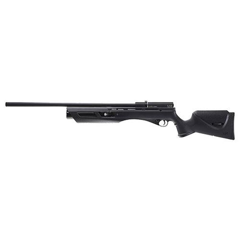 Gauntlet PCP Bolt Action Air Rifle - .177 Caliber, Black Synthetic Stock