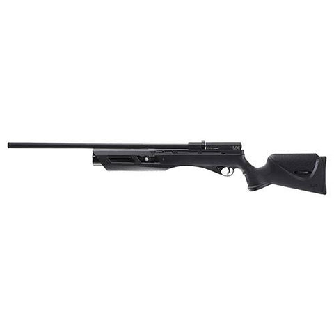 Gauntlet PCP Bolt Action Air Rifle - .22 Caliber, Black Synthetic Stock