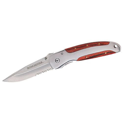 Winchester Wood Folder - 3" Serrated