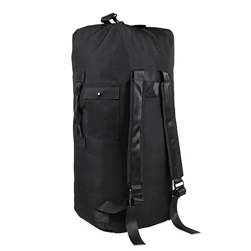 VISM Duffel Bag, GI Style - Black