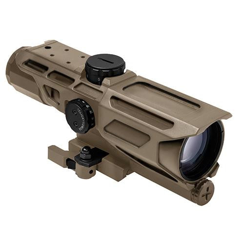 Mark III Tactical Compact Scope - Gen 3, Mil Dot Reticle