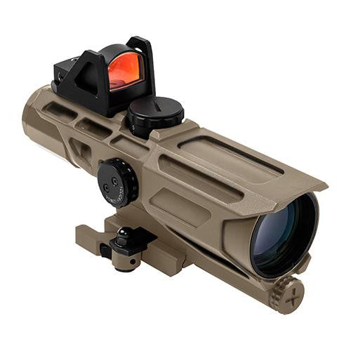 Ultimate Sighting System - Gen 3, Mil Dot Reticle