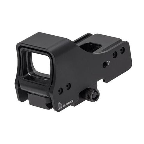 Reflex Sight - 3.9" Red-Green, Circle Dot Reticle, Black