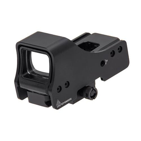 Reflex Sight - 3.9" Red-Green, Single Dot Reticle, Black