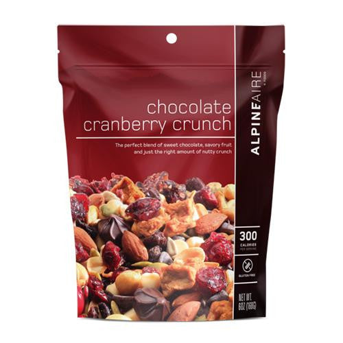 Chocolate Cranberry Crunch