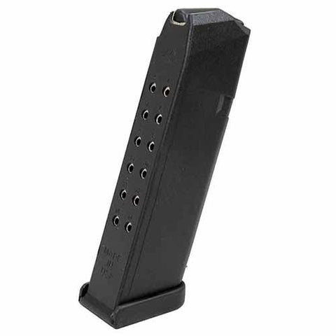 Glock Magazine - Model 22, .40 Smith & Wesson, 15 Rounds, B;ack Polymer