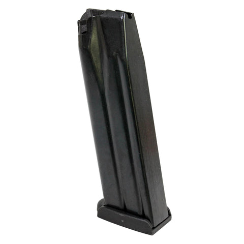 H&K VP9 Magazine - 9mm, 17 Rounds, Blued Steel