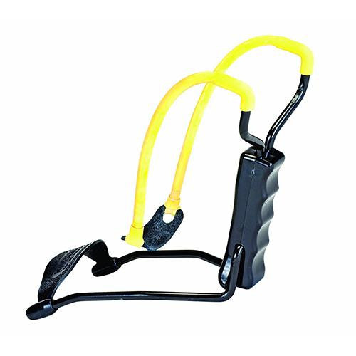 Slingshot - B52, Black Handle with Yellow Band