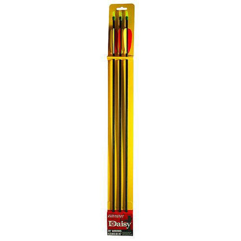 Youth Target Arrows - 26" Length, 3 Oack