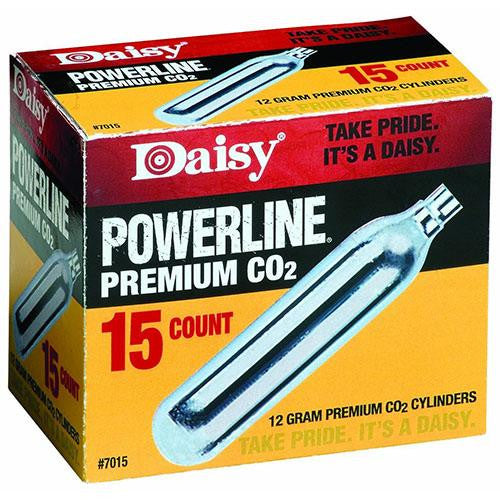 Powerline CO2 Cartridges - Per 15