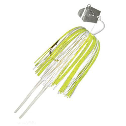 ChatterBait Original Lures - 1-2 oz Weight, 5-0 Hook,  Chatyreuse-White, Per 1