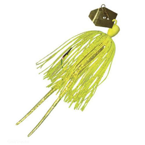 ChatterBait Original Lures - 1-4 oz Weight, 5-0 Hook,  Chartreuse, Per 1