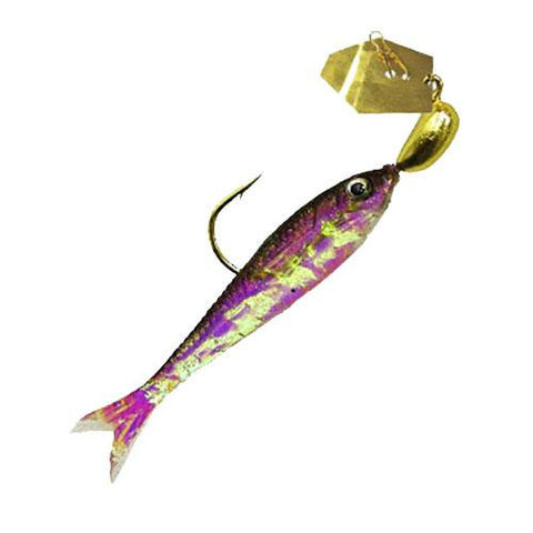 ChatterBait Flashback Mini Lures - 1-16 oz Weight, Gold-Black, Per 1