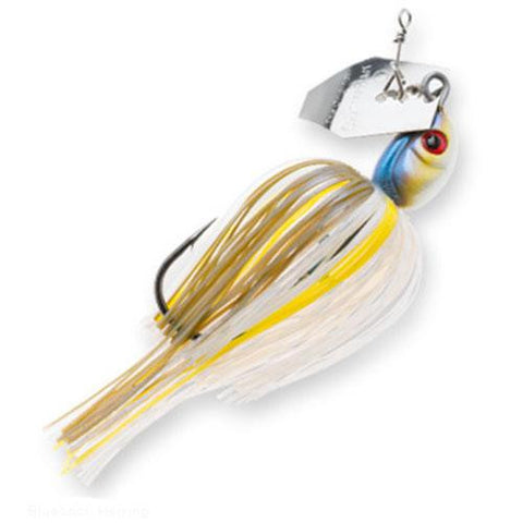 ChatterBait Projectz Lures - 1 oz Weight, 6-0 Hook, Blueback Herring, Per 1