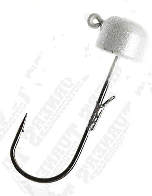 Finesse Shroomz Hooks - 1-5 oz Size, Pearl, Per 5