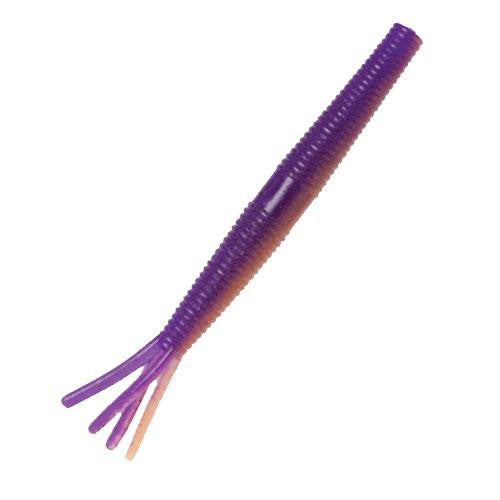 Hula Stickz Lures - 4" Length, Peanut Butter & Jelly, Per 6