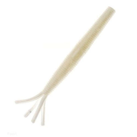 Hula Stickz Lures - 4" Length, Pearl, Per 6