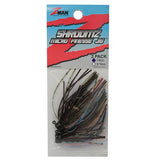 Finesse Shroomz Micro Jig Lures - 1-8 oz Size, Pond Scum, Per 2