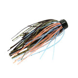 Finesse Shroomz Micro Jig Lures - 1-8 oz Size, Pond Scum, Per 2