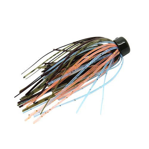 Finesse Shroomz Micro Jig Lures - 3-16 oz Size, Pond Scum, Per 2