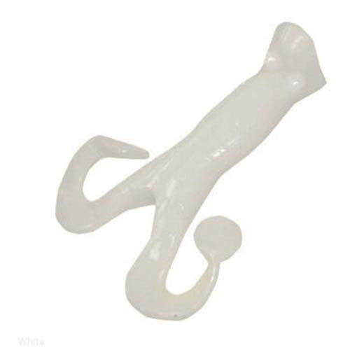 Pop Frogz - 4" Length, White, Per 4