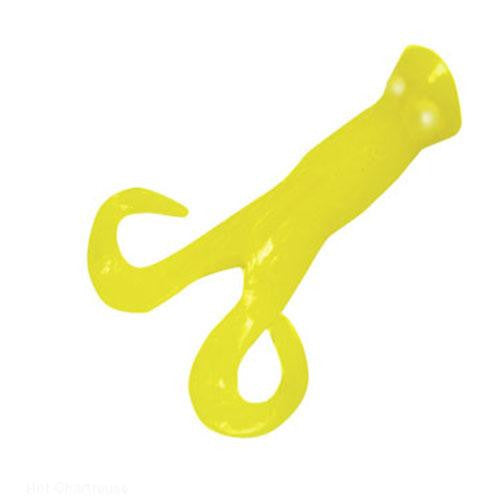 Pop Frogz - 4" Length, Hot Chartreuse, Per 4