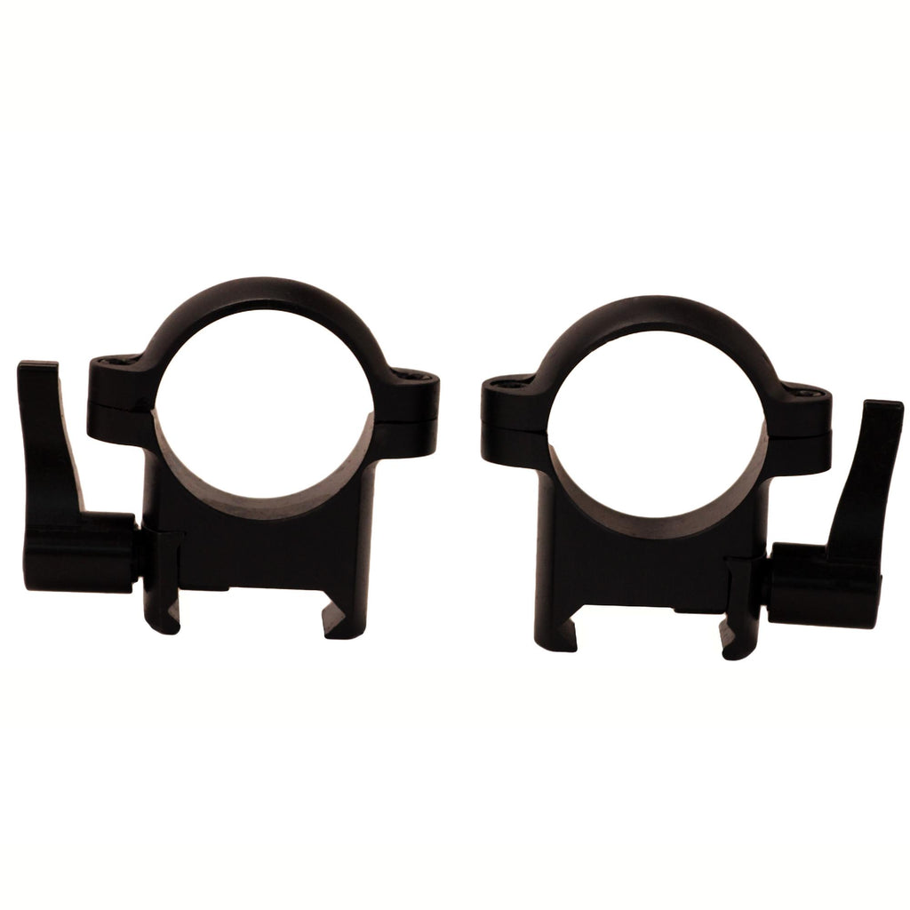 1" Zee Quick Detach Rings - Medium