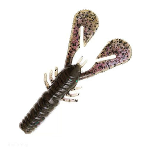 Turbo Crawz Lures - 4" Length, Bama Bug, Per 6