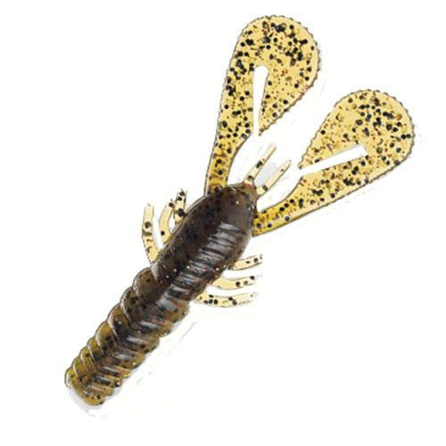 Turbo Crawz Lures - 4" Length, Canada Craw, Per 6