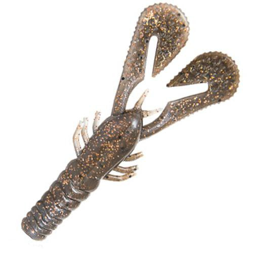 Turbo Crawz Lures - 4" Length, Mug Bug, Per 6