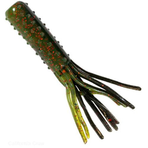 TRD Tubez Lures - 2 3-4" Length, California Craw, Per 6