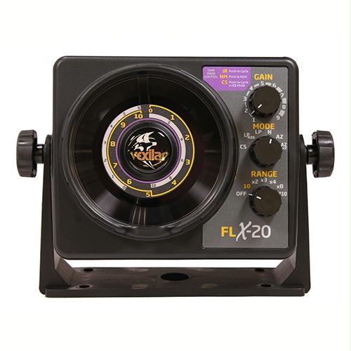 FLX-20 - 12 High Speed, Three-Color Flasher-Fish-Finder