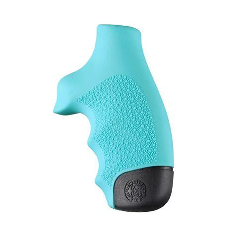 Rubber Grip for S&W - J Frame Round Butt, Aqua