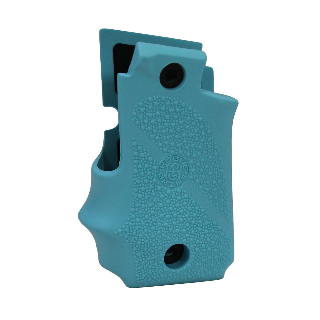 Sig P238 Grips - with Finger Grooves, Aqua