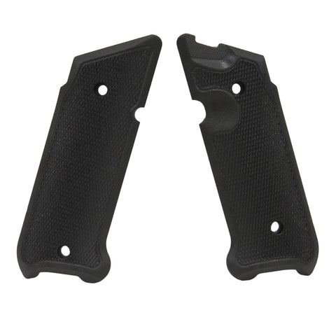 Ruger MK IV Grips - G-10, Checkered, G10, Solid Black