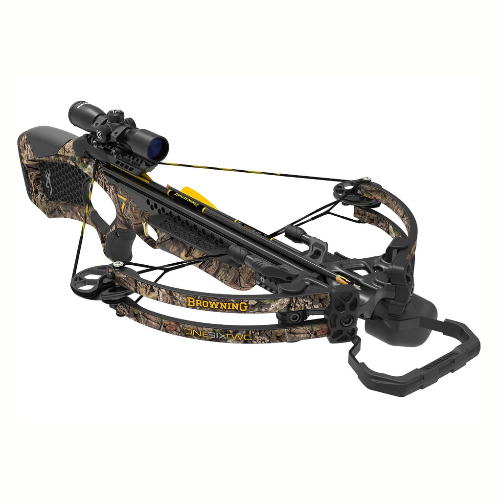 Model 162 Crossbow Package with 1.5-5x32mm Scope, Mossy Oak Break Up Country