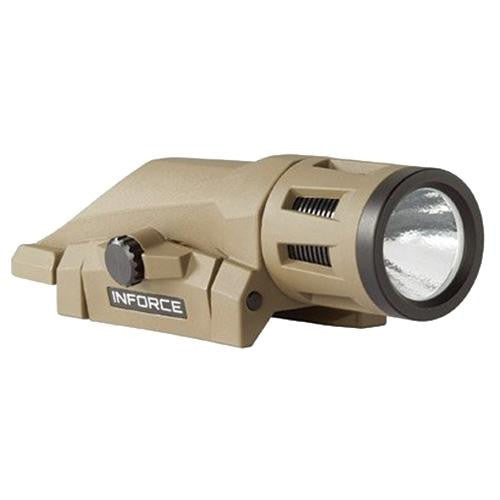 Multi-Function Weapon Mounted Light - 400 Lumens, Gen 2, White LED, Flat Dark Earth