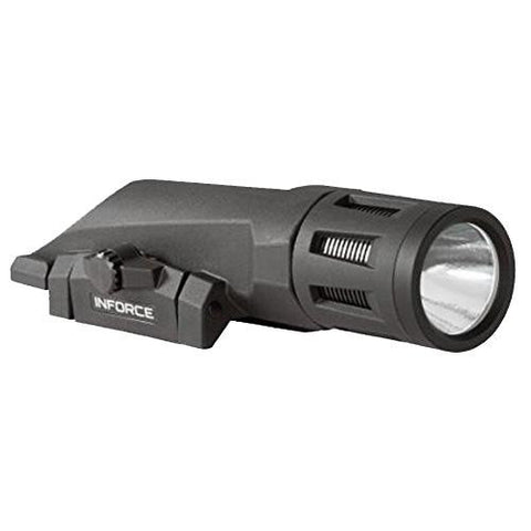 MLX, Multi Function Weapon Mounted Light - 800 Lumens, Gen 2, White LED, Black