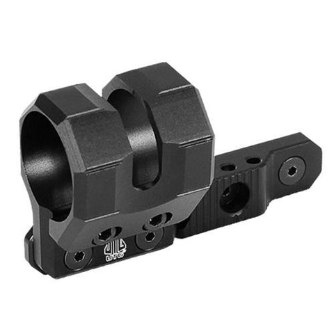 UTG Offset Flashlight Ring Mount - M0Lok, Matte Black