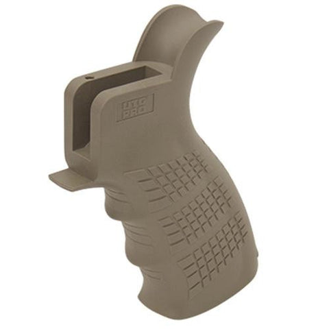 UTG Pro AR15 Ambidextrous Pistol Grip, Flat Dark Earth