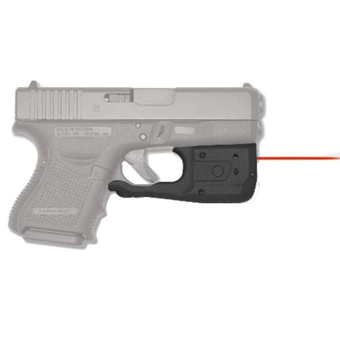 Laserguard Pro - Glock Gen 3 and 4, 26-27-29-30-33-36-39, Red Laser, Boxed