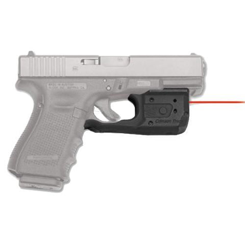 Laserguard Pro - Glock Gen 3 and 4, 17-19-22-35-37-38, Red Laser, Boxed